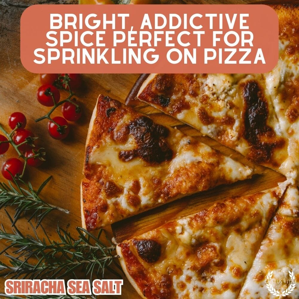 Sal marina Sriracha