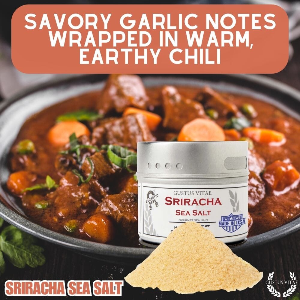 Sal marina Sriracha