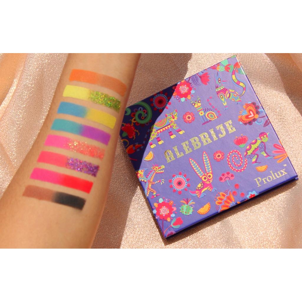 Paleta de sombras de ojos Alebrije