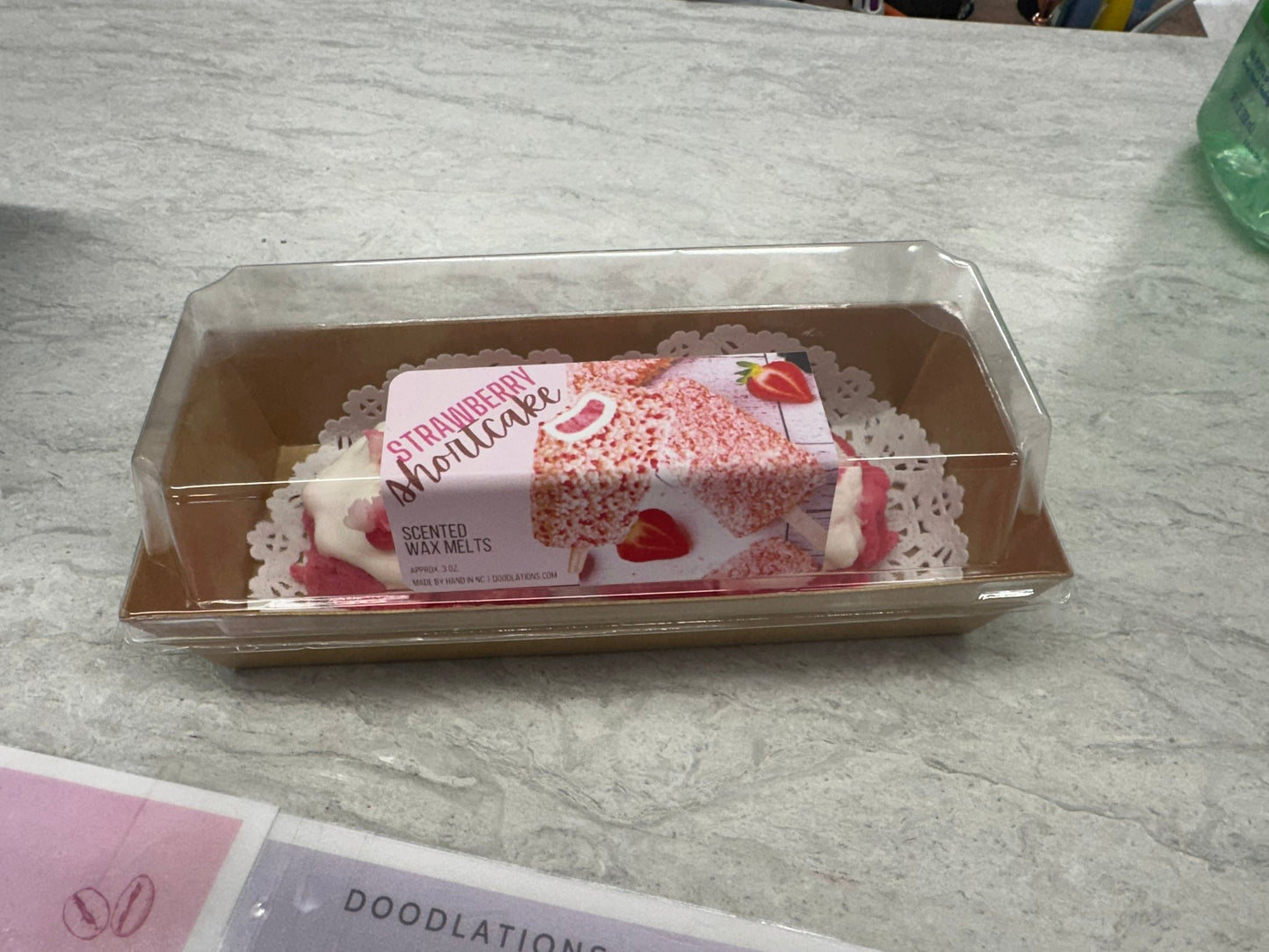 Strawberry Shortcake Cookie Wax Melts | Daily Health & Beauty