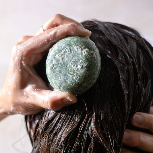Bloom Shampoo & Conditioner Bar Duo - Castor Oil, For Hair Growth