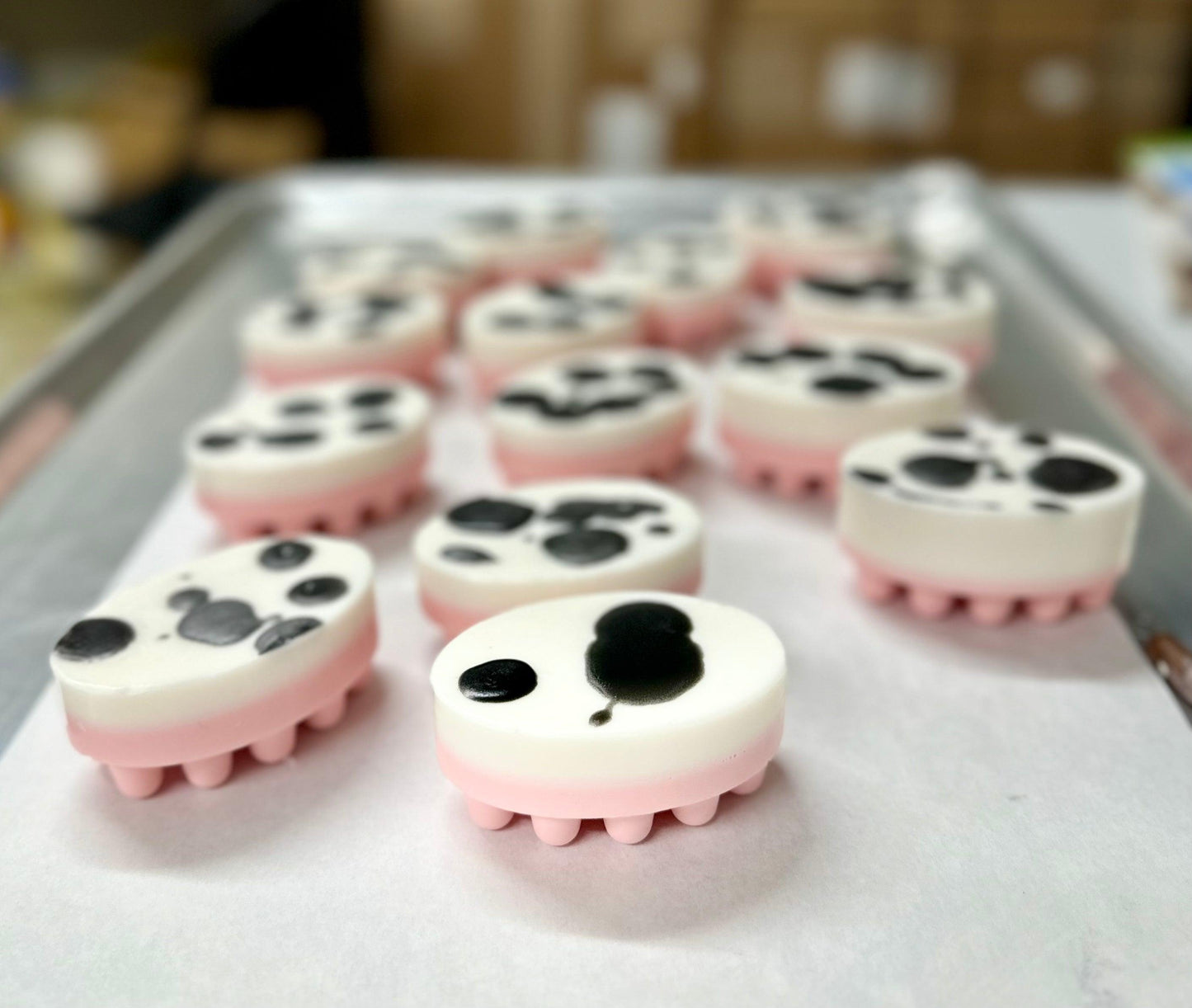 Sudsy Cow Massage Bar of Soap