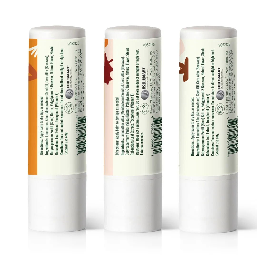 Sugar & Spice Lip Balm Trio Set | Daily Health & Beauty
