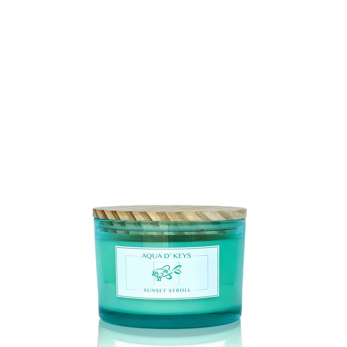 Sunset Stroll Hand Poured Candle