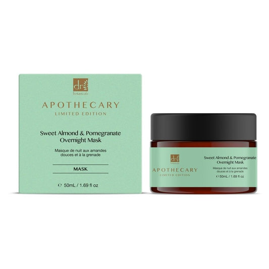Sweet Almond & Pomegranate Overnight Mask 50ml