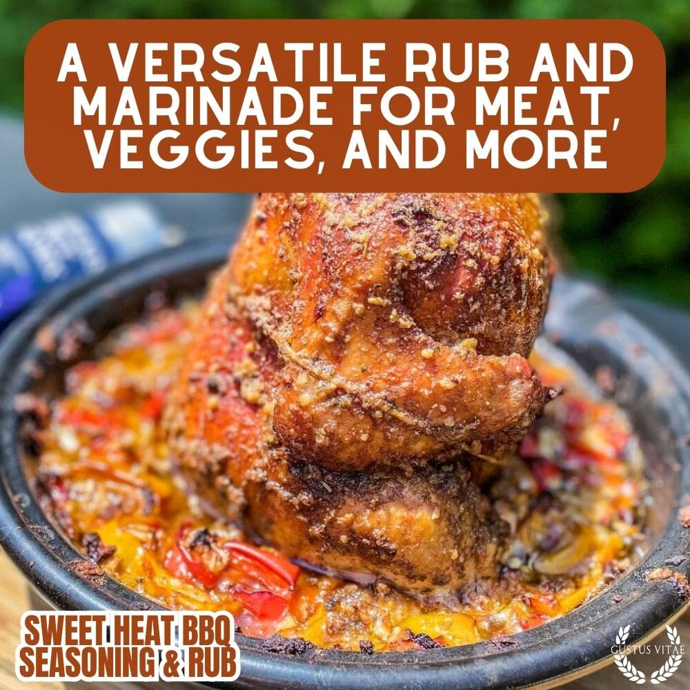 Condimento y aliño para barbacoa Sweet Heat