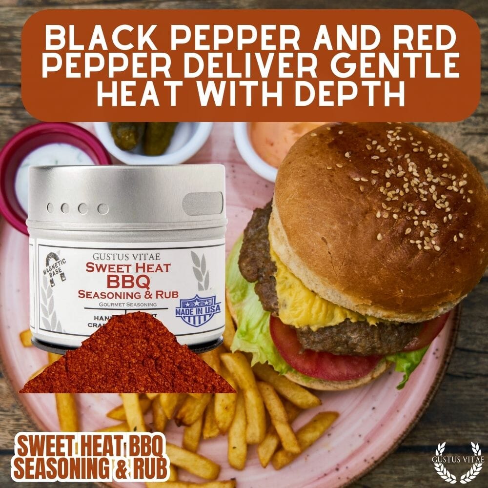 Condimento y aliño para barbacoa Sweet Heat