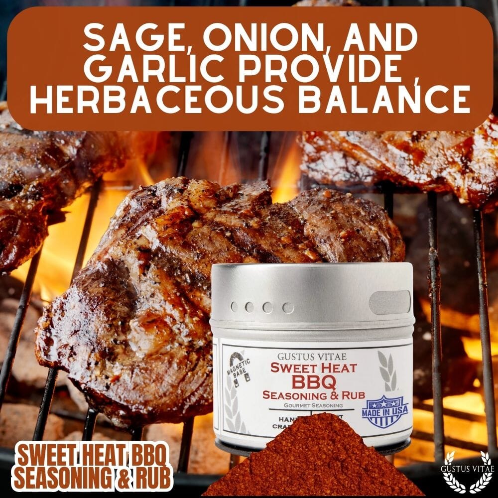 Condimento y aliño para barbacoa Sweet Heat