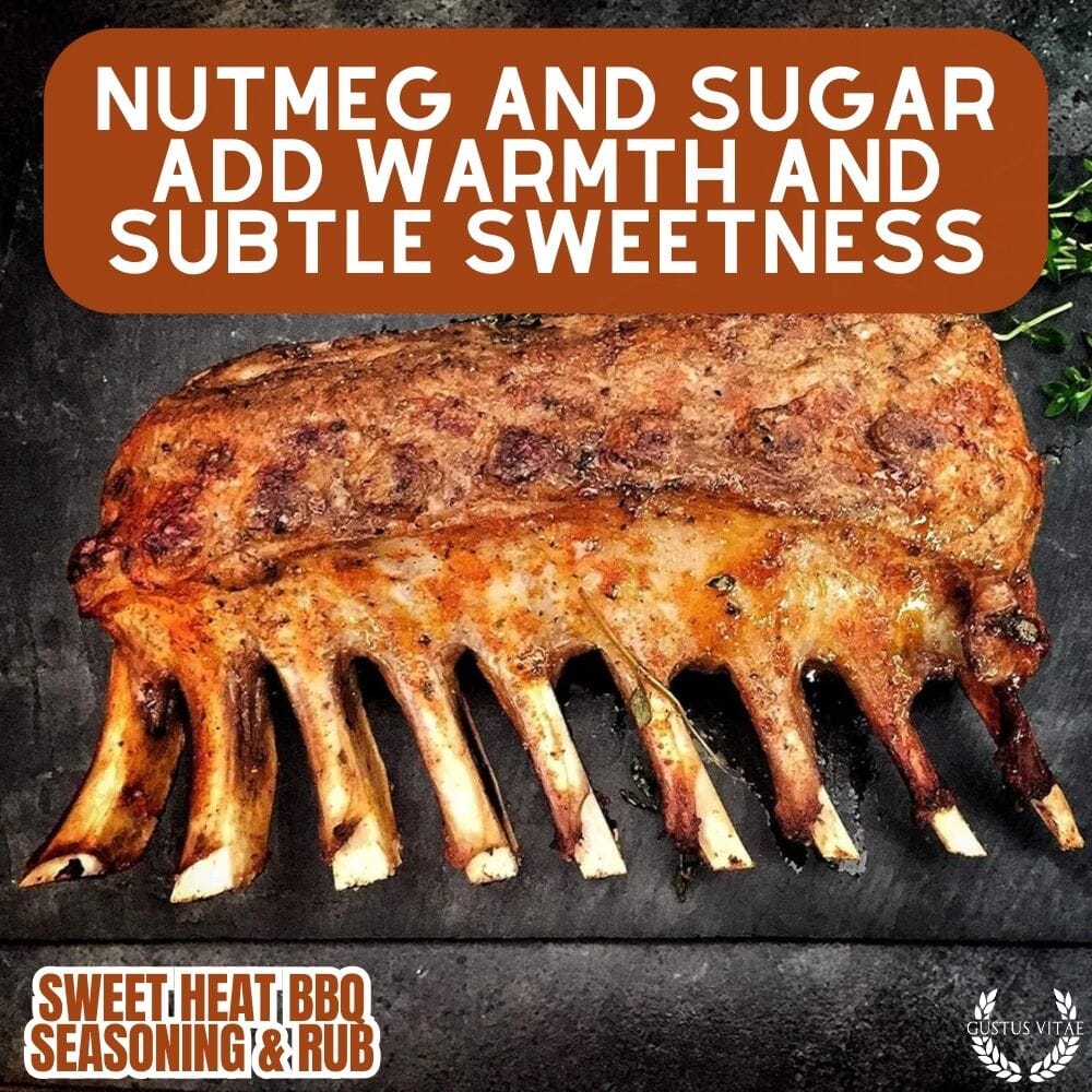 Condimento y aliño para barbacoa Sweet Heat
