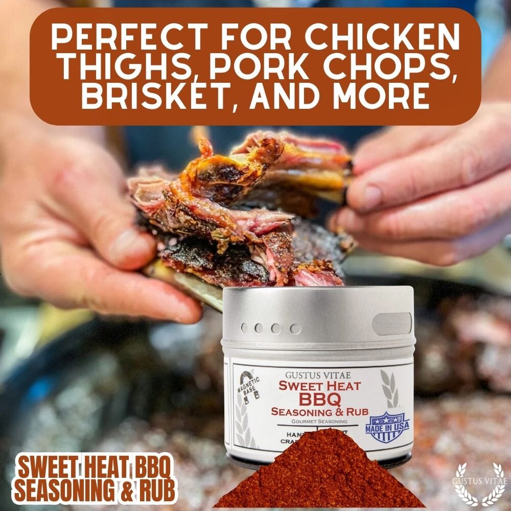 Condimento y aliño para barbacoa Sweet Heat