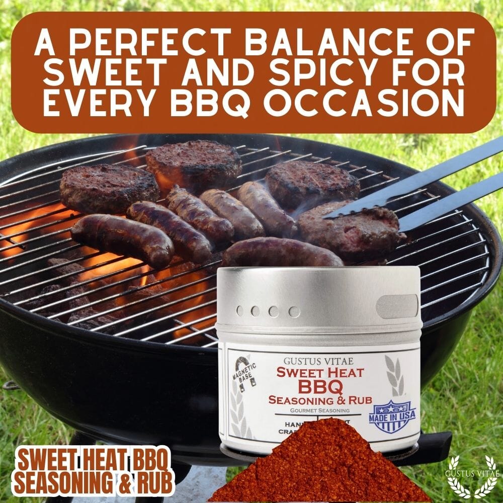 Condimento y aliño para barbacoa Sweet Heat
