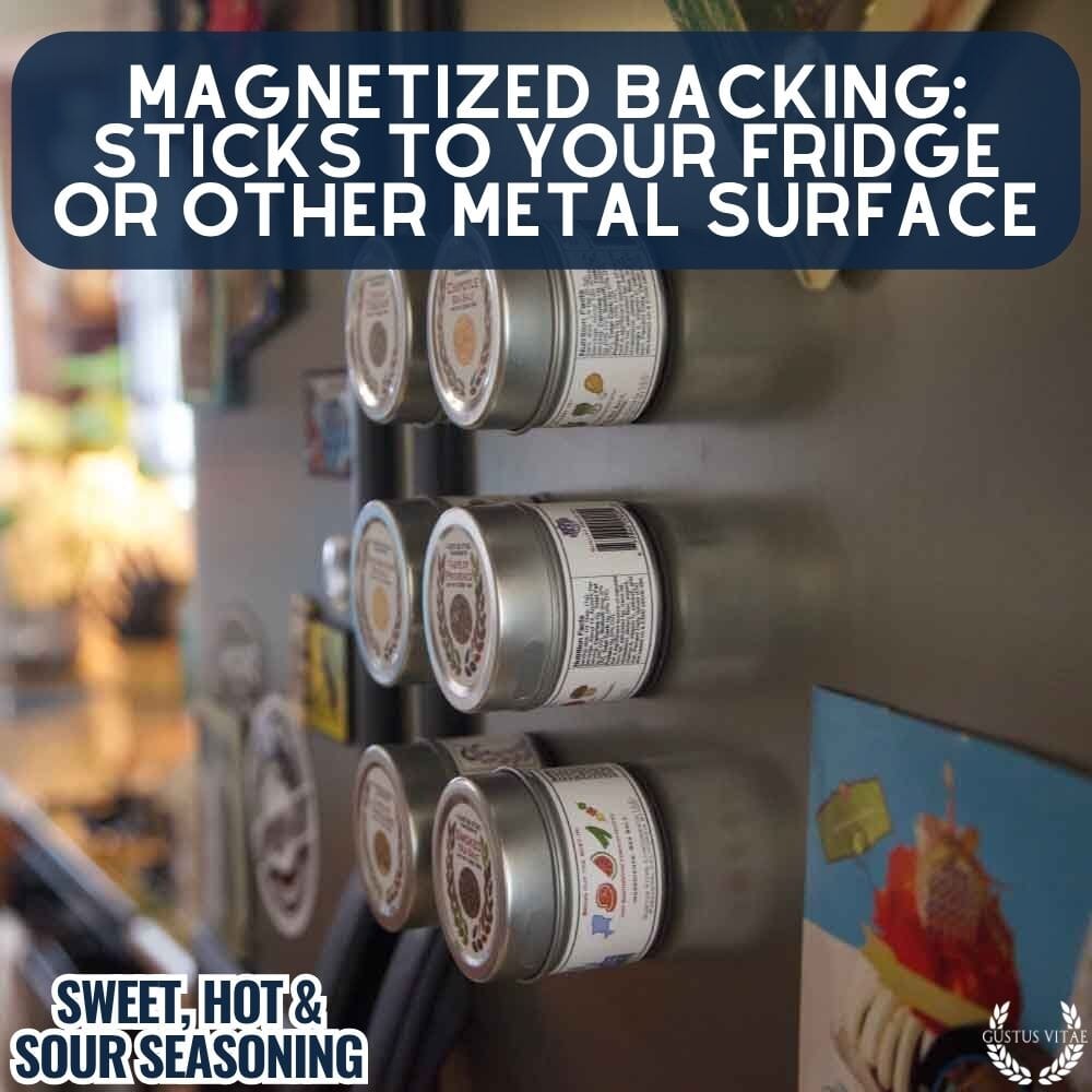 Sweet, Hot, & Sour Seasoning