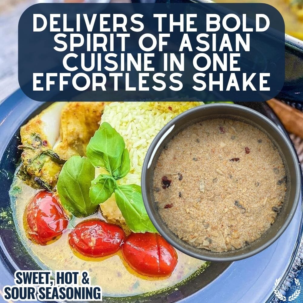 Sweet, Hot, & Sour Seasoning