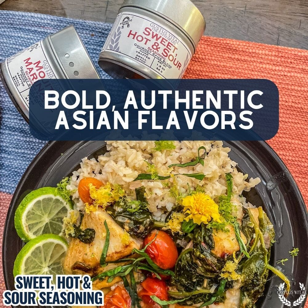 Sweet, Hot, & Sour Seasoning