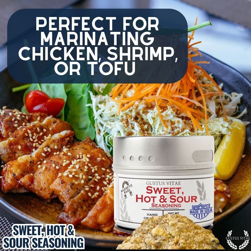Sweet, Hot, & Sour Seasoning