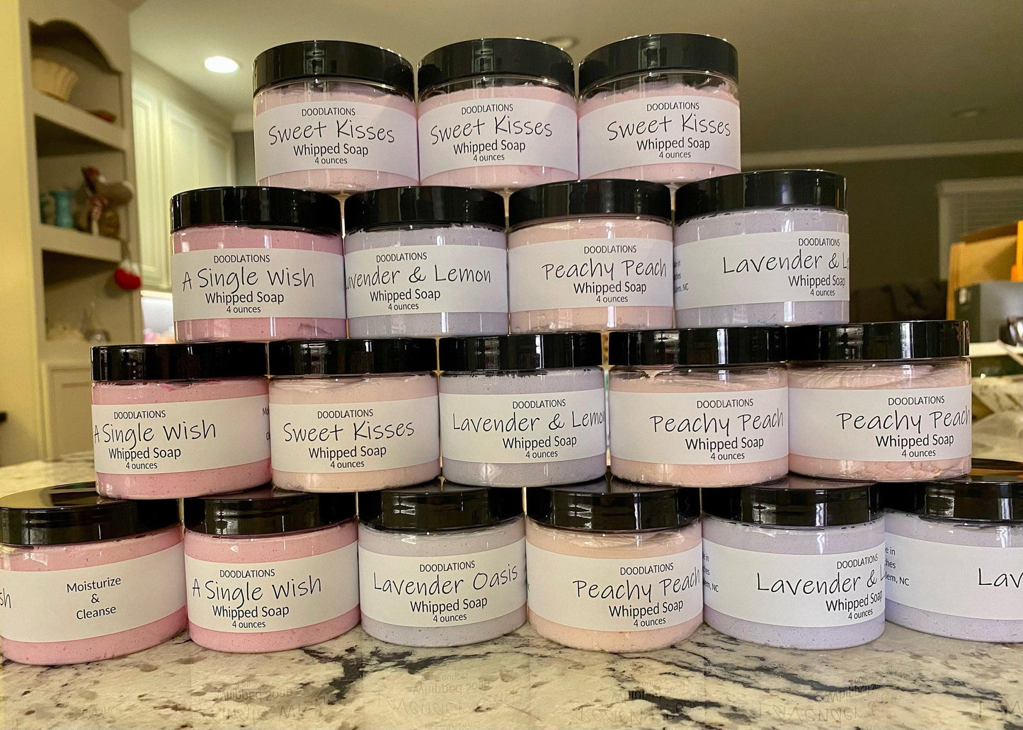 Sweet Temptation Whipped Soap