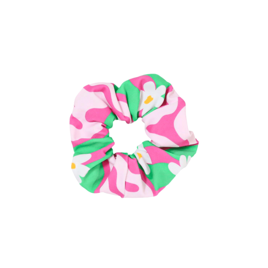 Swirl Daisy Scrunchie | Daily Health & Beauty