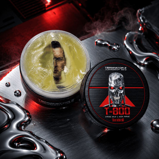 T-800 Hair Pomade: Terminator 2
