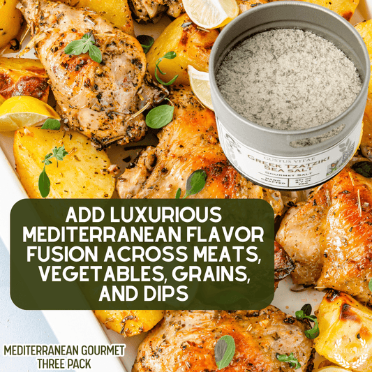 Taste of the Mediterranean - 3 Tins
