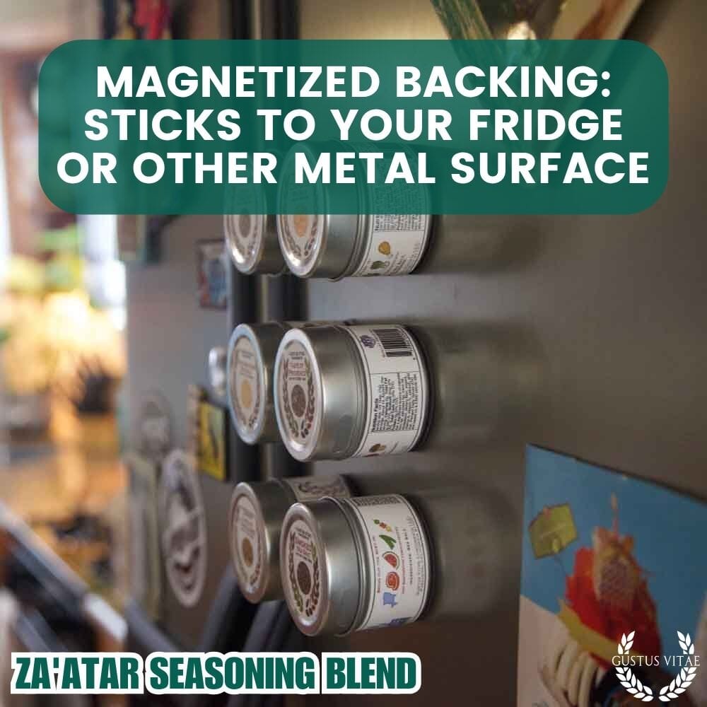 Taste of the Middle East: Za'atar Seasoning Blend