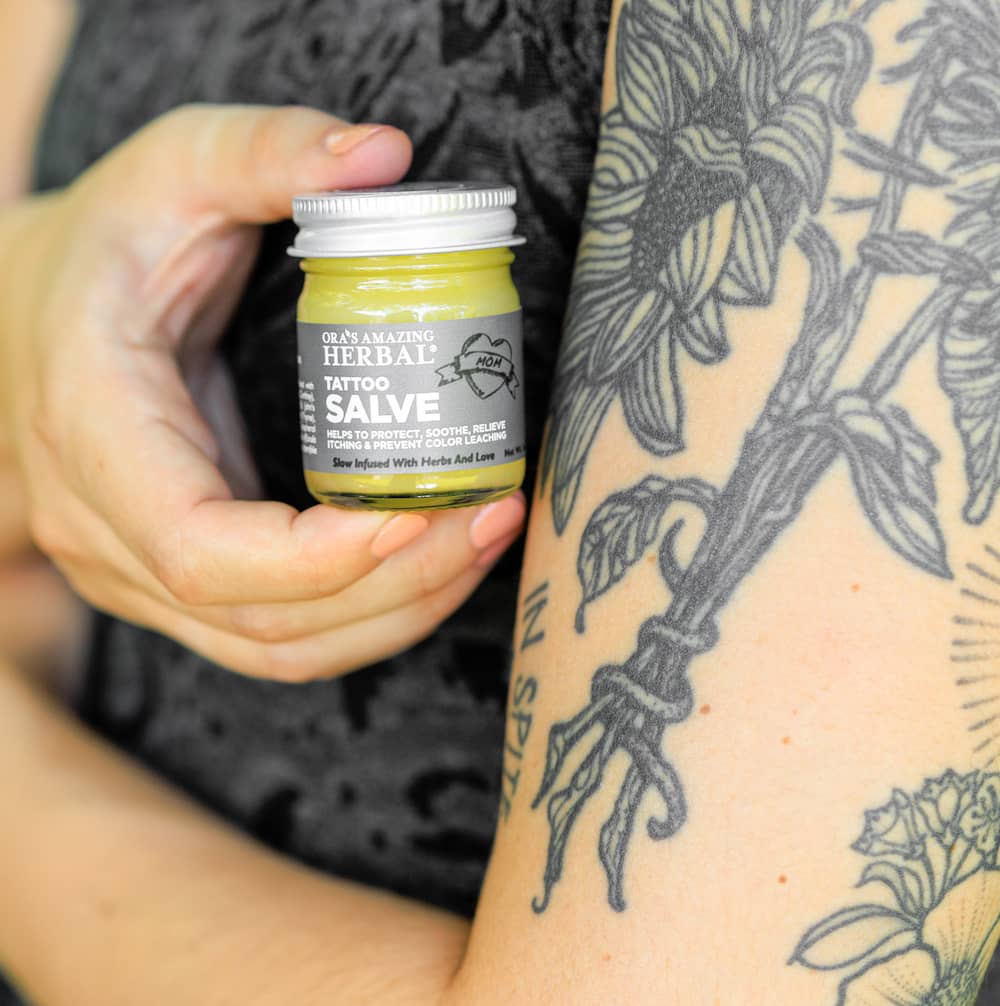 Bálsamo para tatuajes, cuidado natural para después de un tatuaje