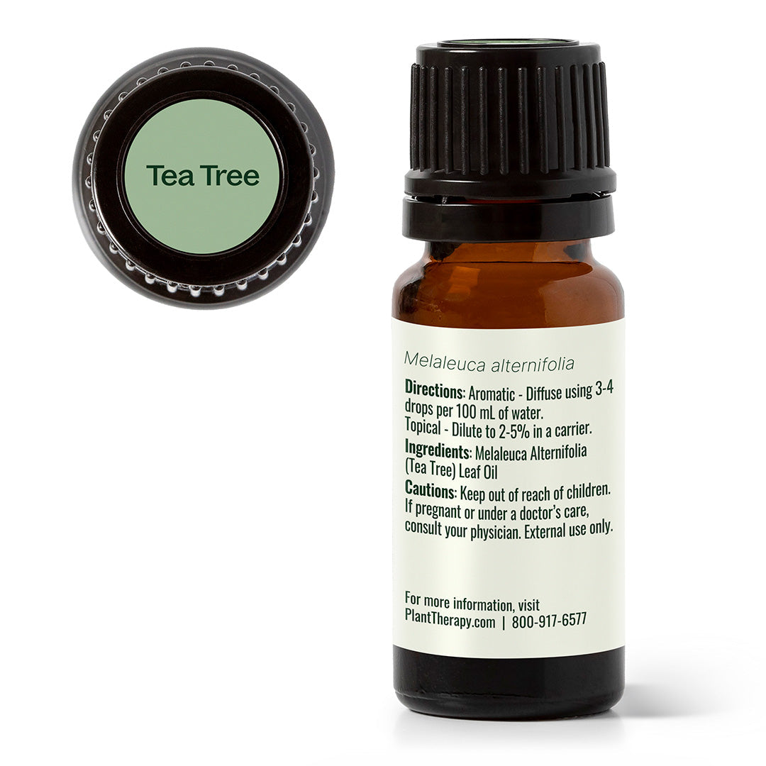 Aceite esencial de árbol de té