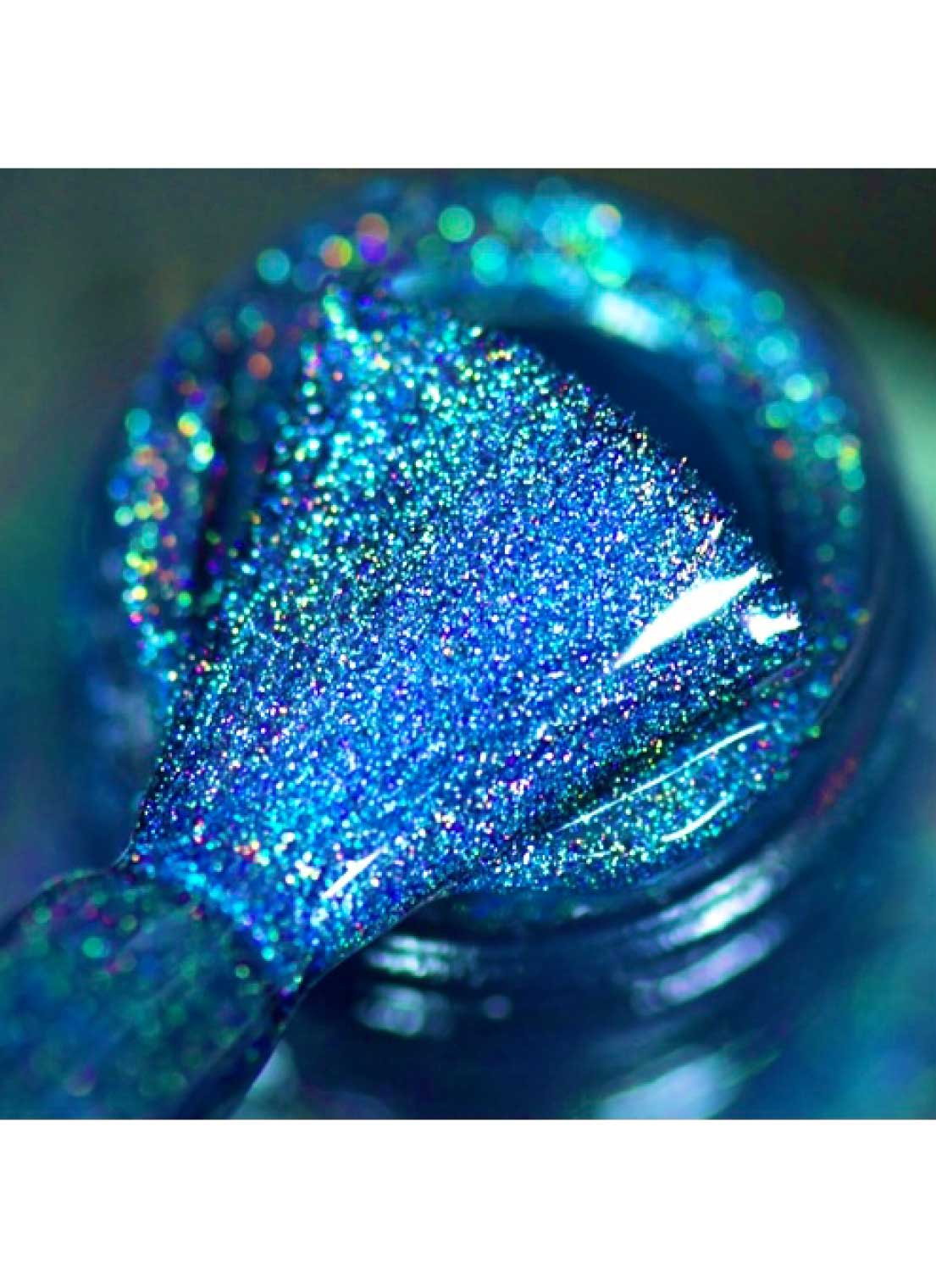 Turquoise, on se retrouve - Vernis holographique