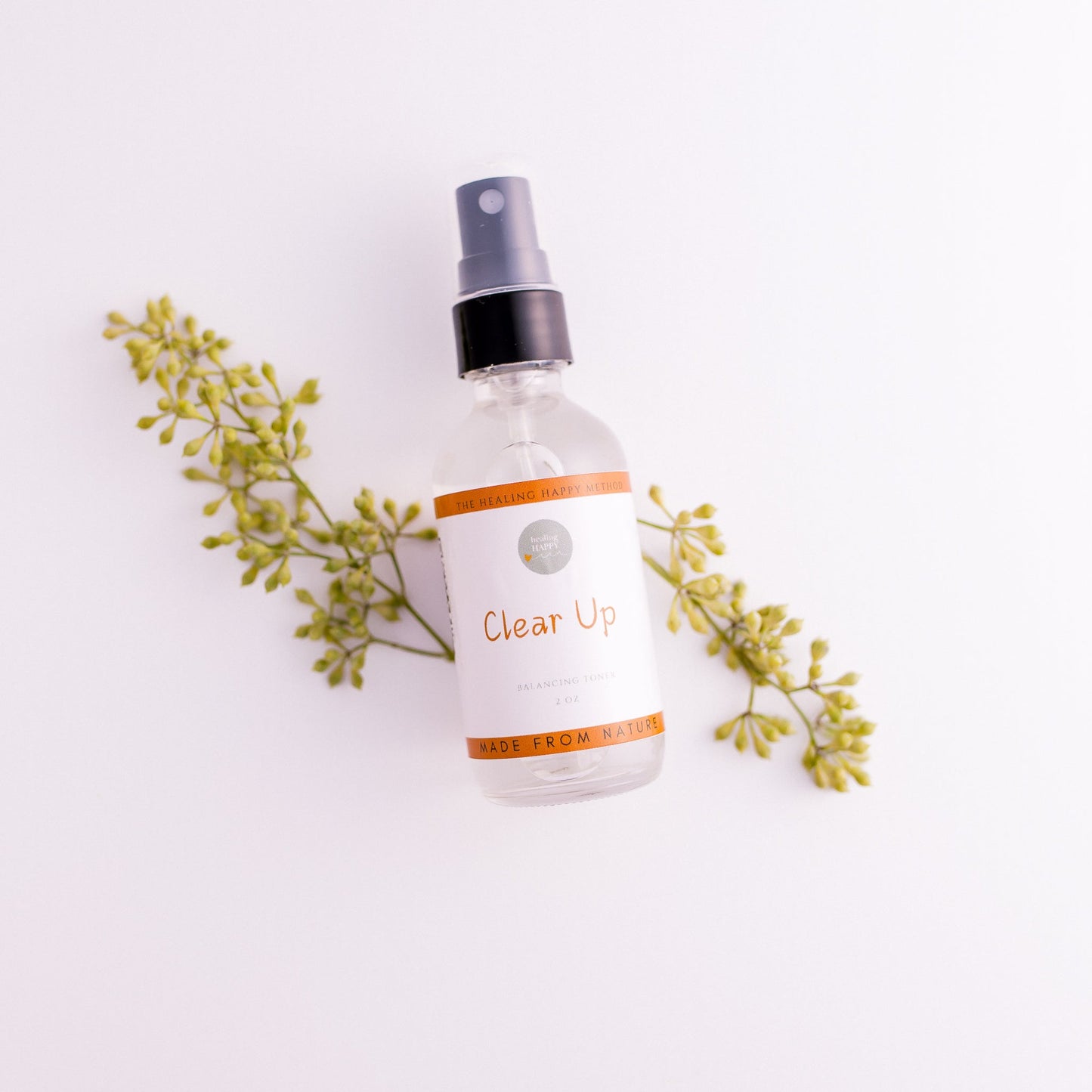 Teen Clear Up Toner Natural Skin Care for Acne Prone and Dry Skin