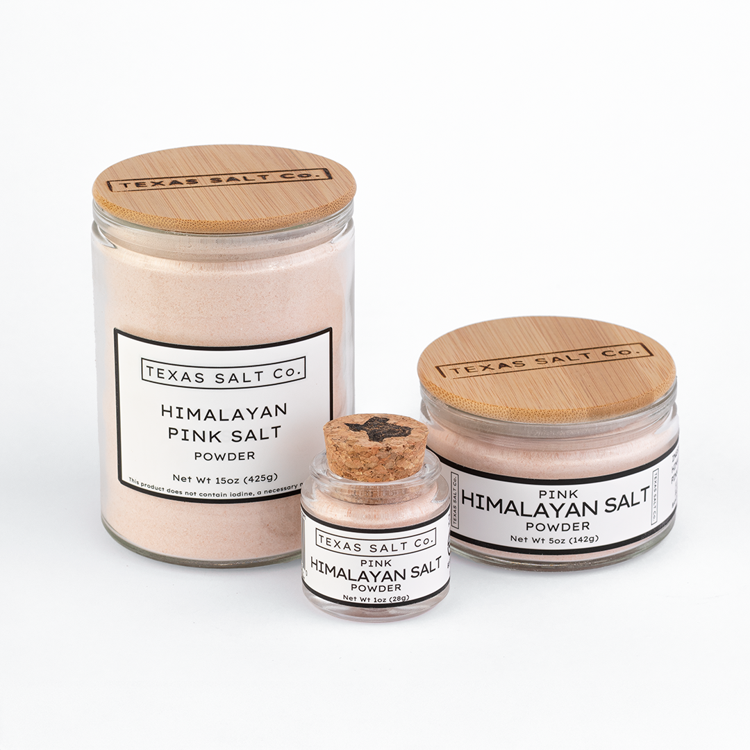 Himalayan Pink Powder Salt