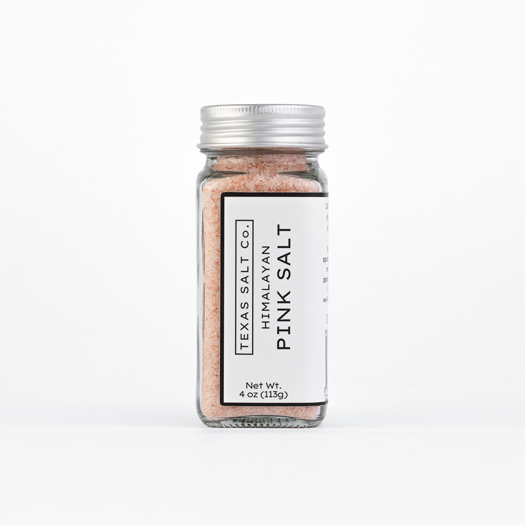 Sal de mesa rosa del Himalaya