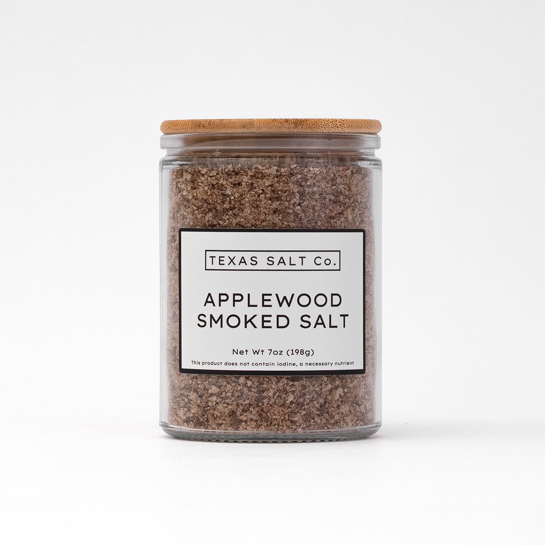Applewood Smoked Salt