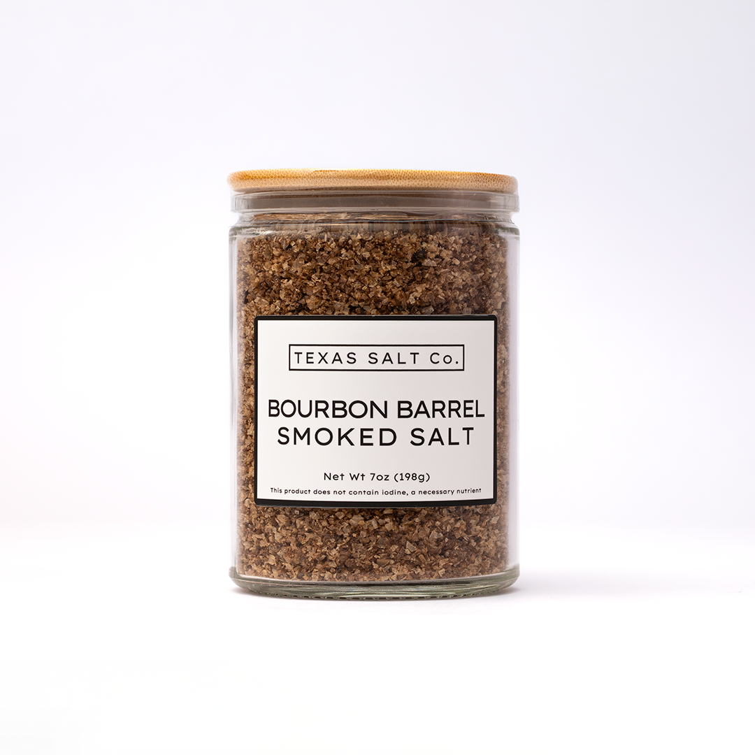 Bourbon Barrel Smoked Salt
