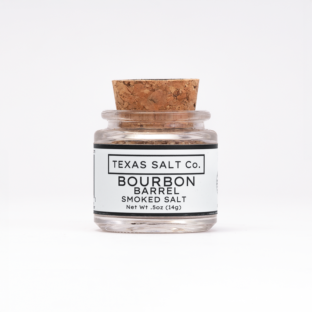 Bourbon Barrel Smoked Salt
