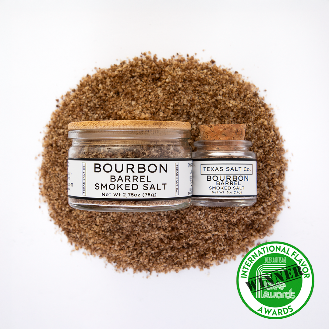 Bourbon Barrel Smoked Salt