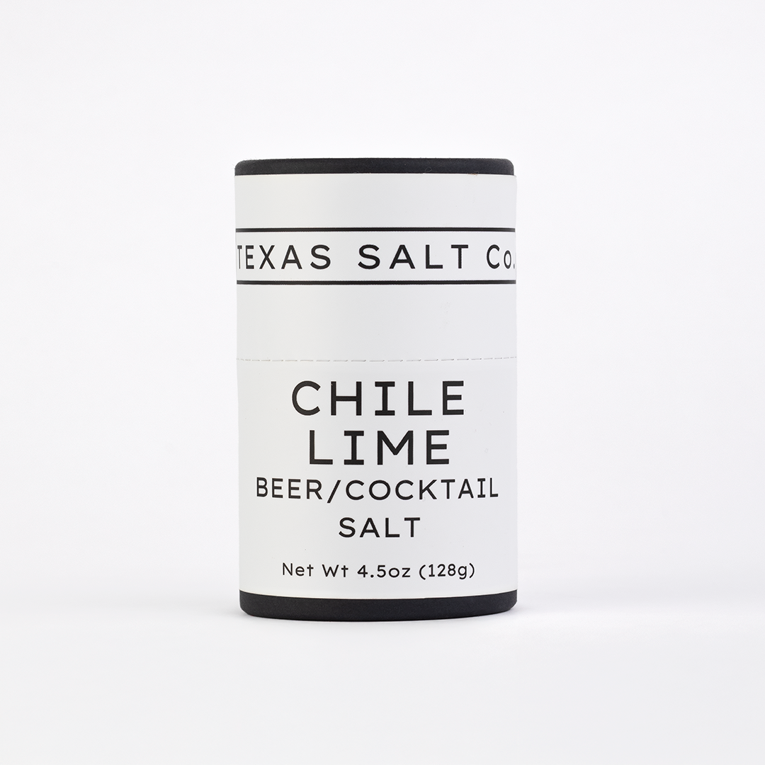 Sal de cerveza/cóctel de chile y limón
