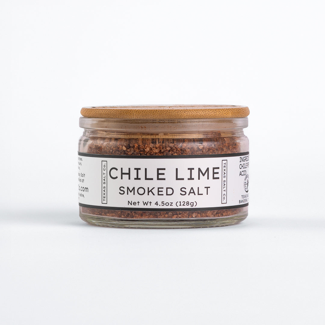 Sal ahumada con chile y limón