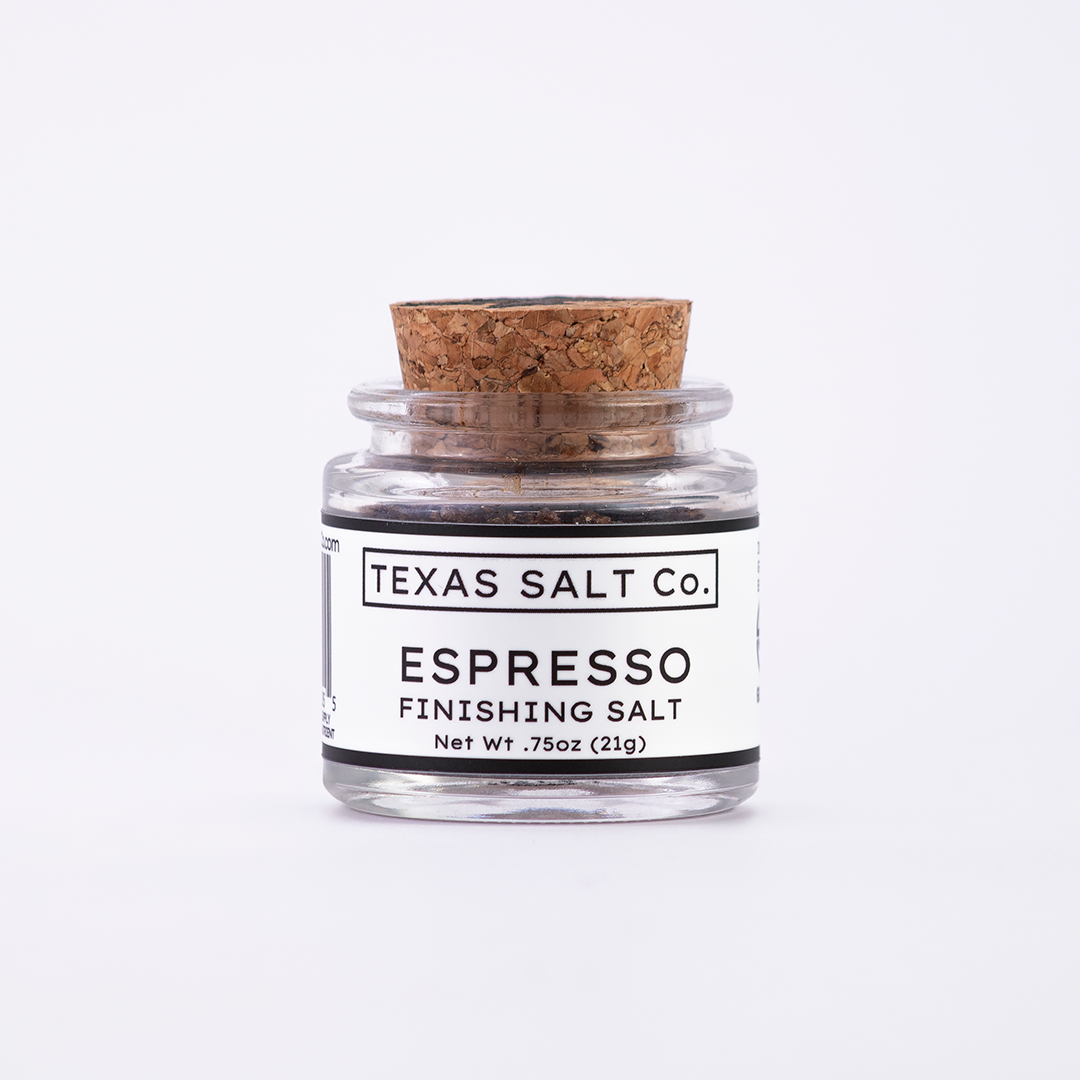 Espresso Finishing Salt