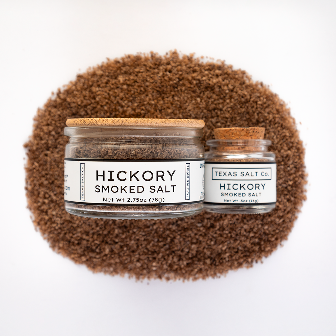 Hickory Smoked Salt