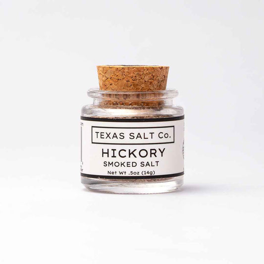 Hickory Smoked Salt