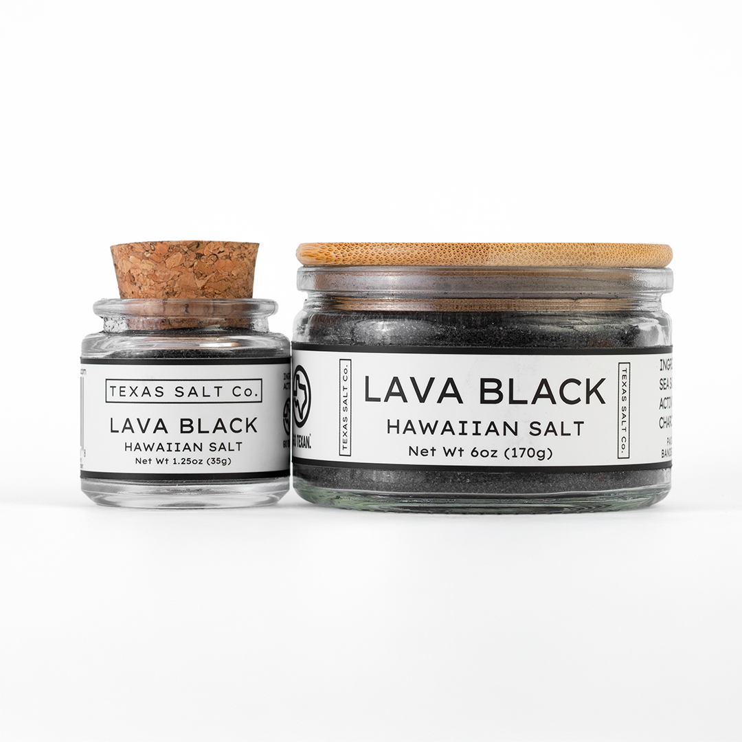 Lava Black Hawaiian Salt