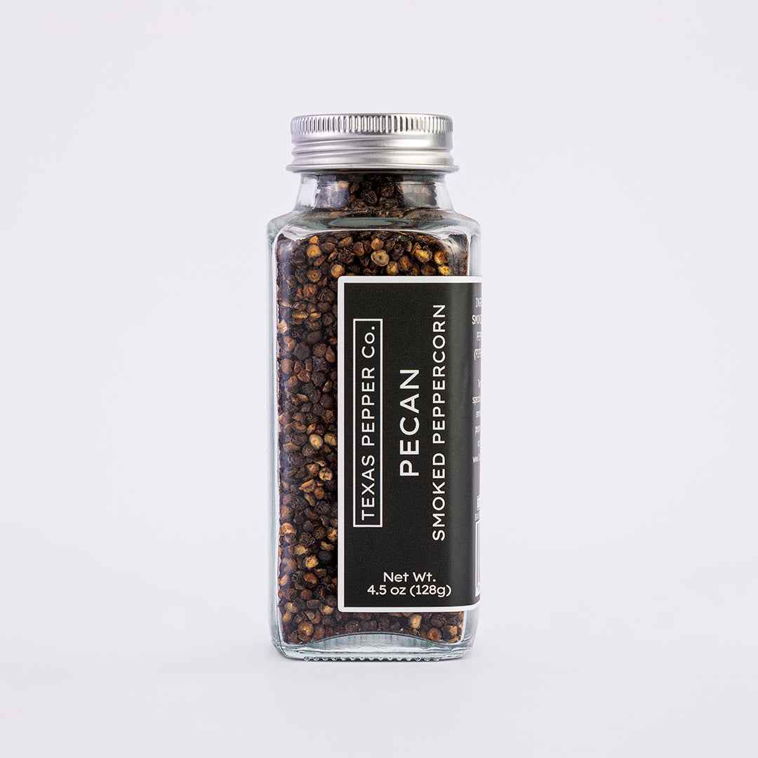 Pimienta ahumada con nueces pecanas