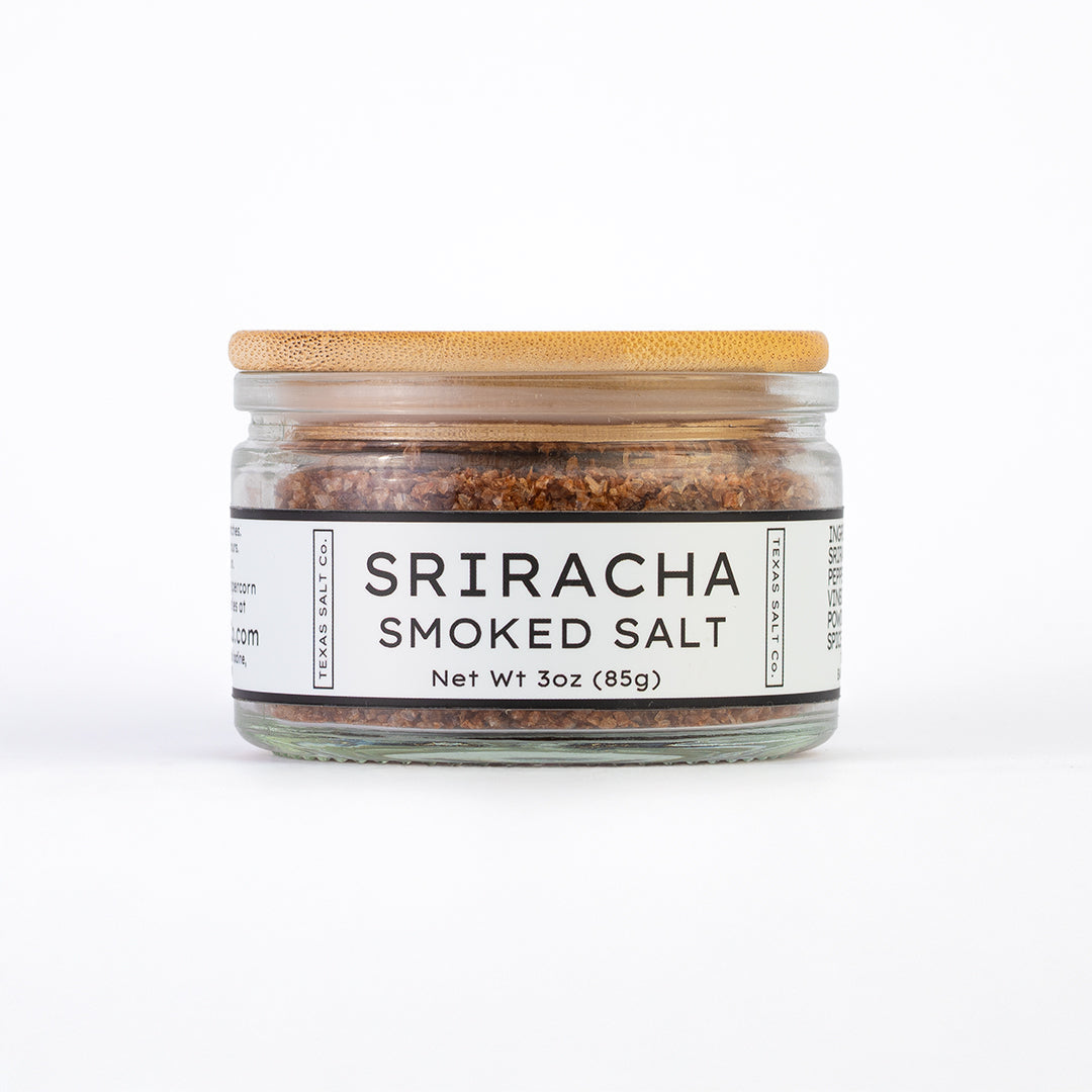 Sal ahumada con sriracha