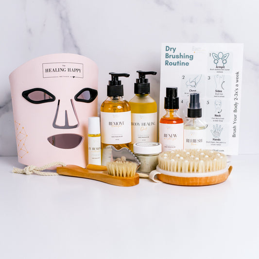 The Complete Natural Skin Care Kit: Your Ultimate Solution for Radiant, Healthy Skin