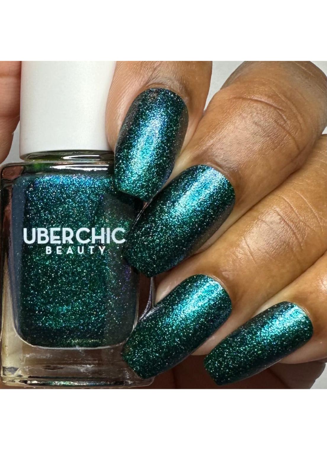 Party Dress - Holographic Polish
