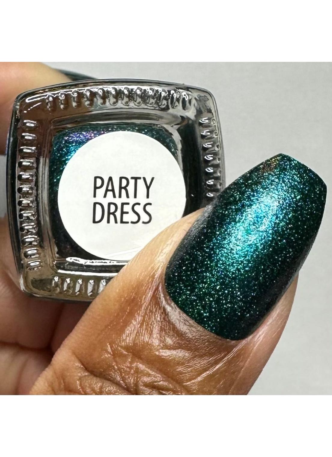Party Dress - Holographic Polish