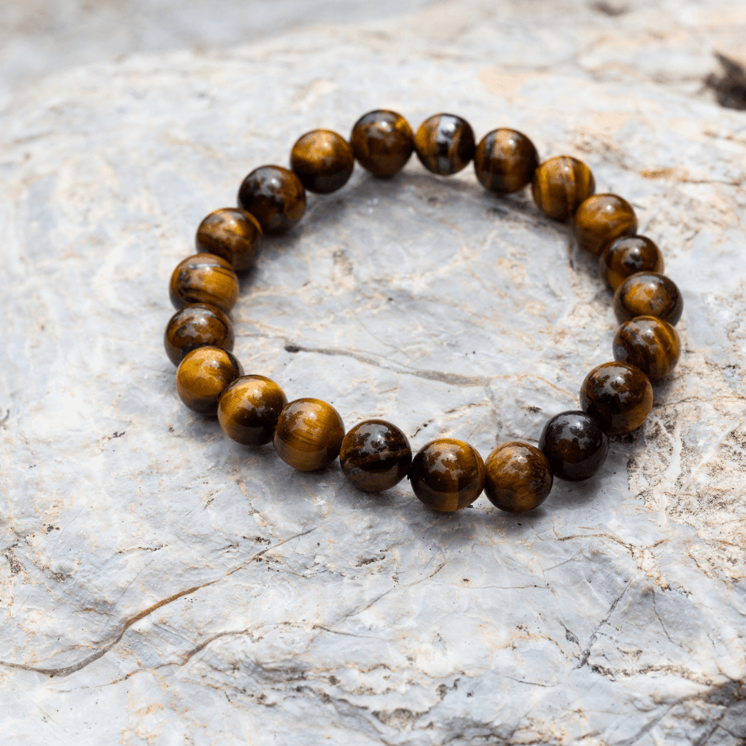 Bracelet Œil de Tigre - Énergie