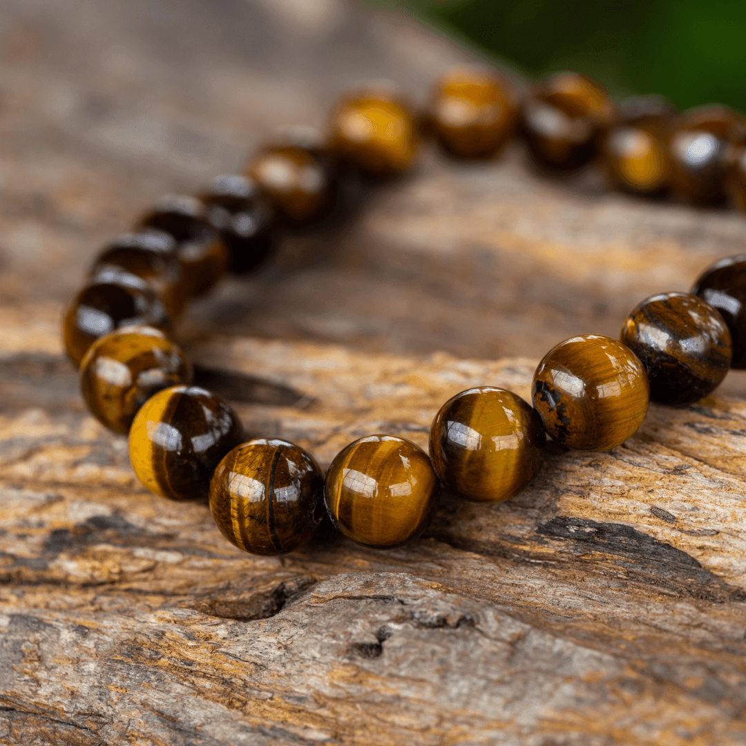 Tiger Eye Bracelet - Energy