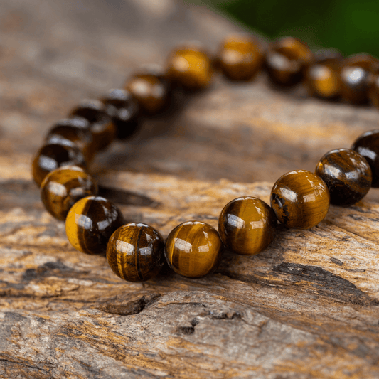 Tiger Eye Bracelet - Energy