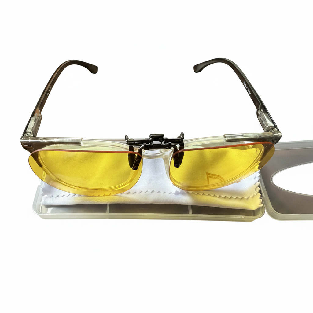 Clip-on de prescription (nocturne)