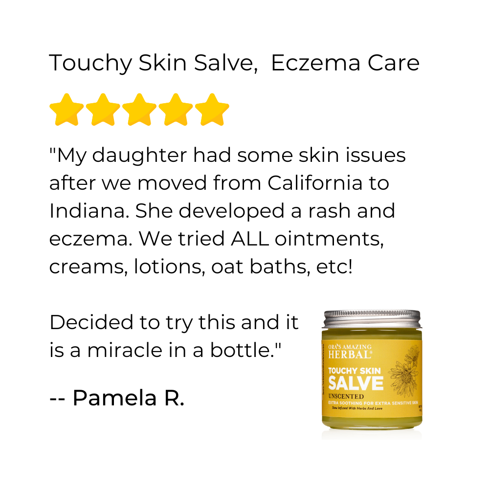 Ungüento para pieles sensibles, crema para eczema